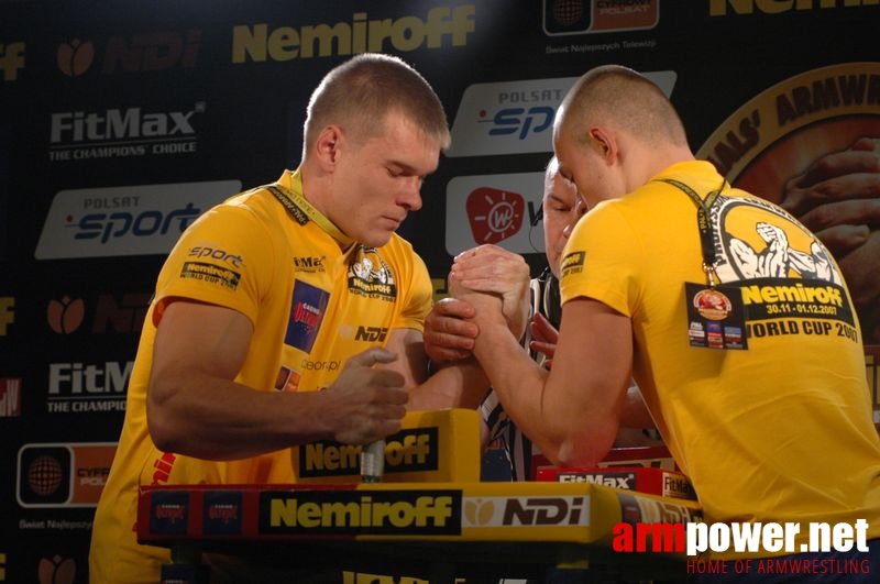 Nemiroff World Cup 2007 - Day 1 # Armwrestling # Armpower.net