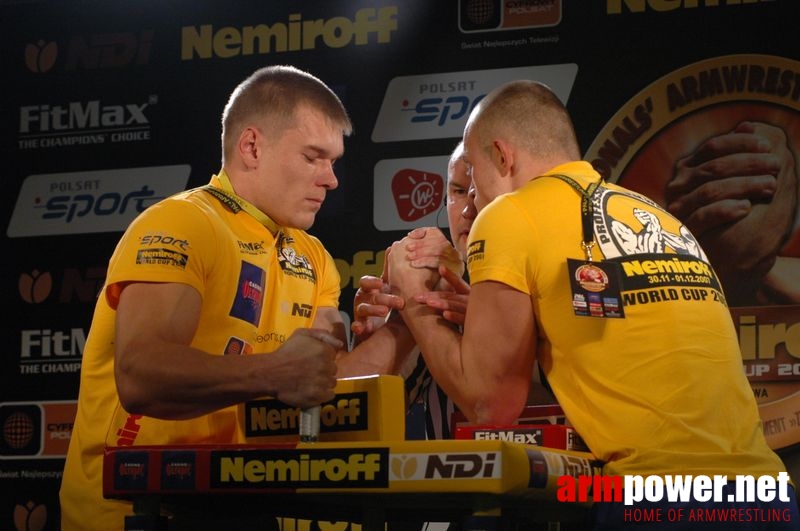 Nemiroff World Cup 2007 - Day 1 # Armwrestling # Armpower.net