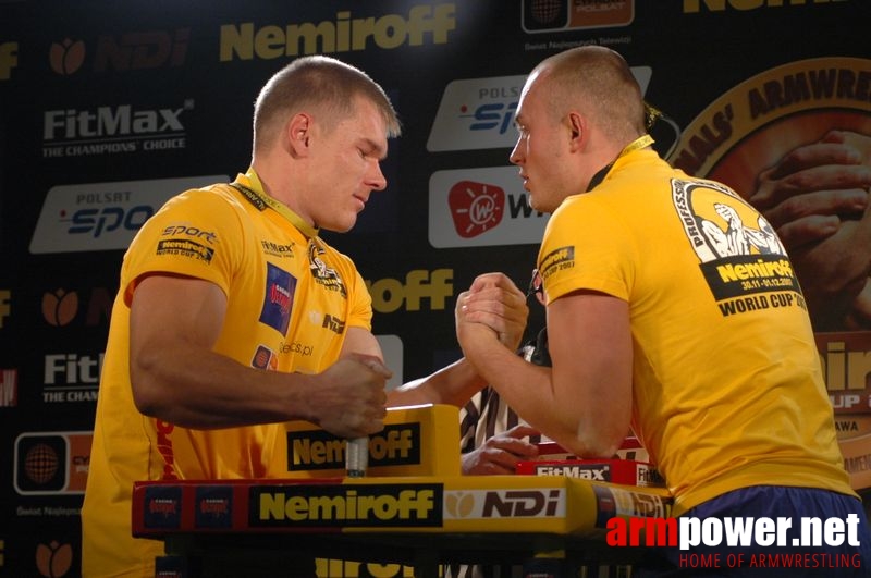 Nemiroff World Cup 2007 - Day 1 # Siłowanie na ręce # Armwrestling # Armpower.net