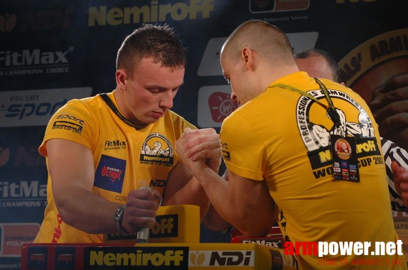 Nemiroff World Cup 2007 - Day 1 # Siłowanie na ręce # Armwrestling # Armpower.net