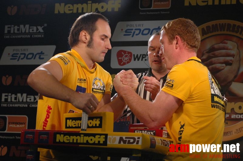 Nemiroff World Cup 2007 - Day 1 # Armwrestling # Armpower.net