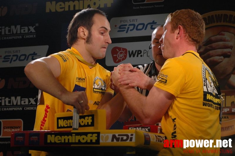 Nemiroff World Cup 2007 - Day 1 # Siłowanie na ręce # Armwrestling # Armpower.net