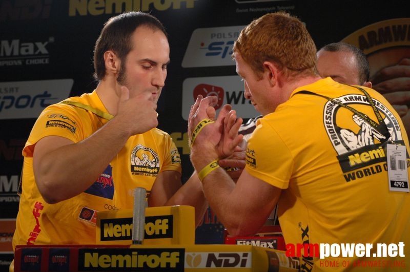 Nemiroff World Cup 2007 - Day 1 # Siłowanie na ręce # Armwrestling # Armpower.net