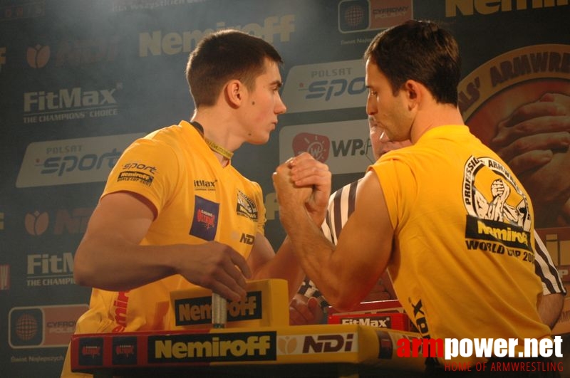 Nemiroff World Cup 2007 - Day 1 # Siłowanie na ręce # Armwrestling # Armpower.net