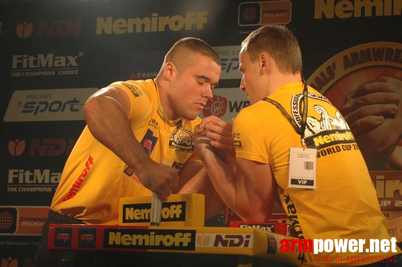 Nemiroff World Cup 2007 - Day 1 # Siłowanie na ręce # Armwrestling # Armpower.net