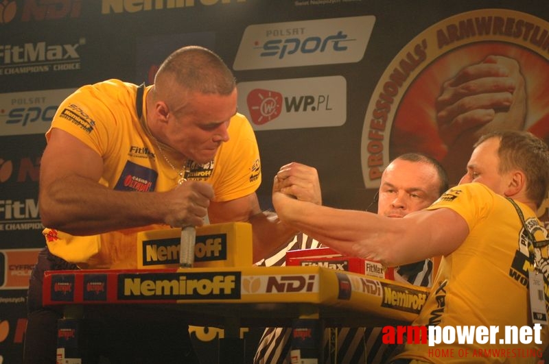 Nemiroff World Cup 2007 - Day 1 # Siłowanie na ręce # Armwrestling # Armpower.net