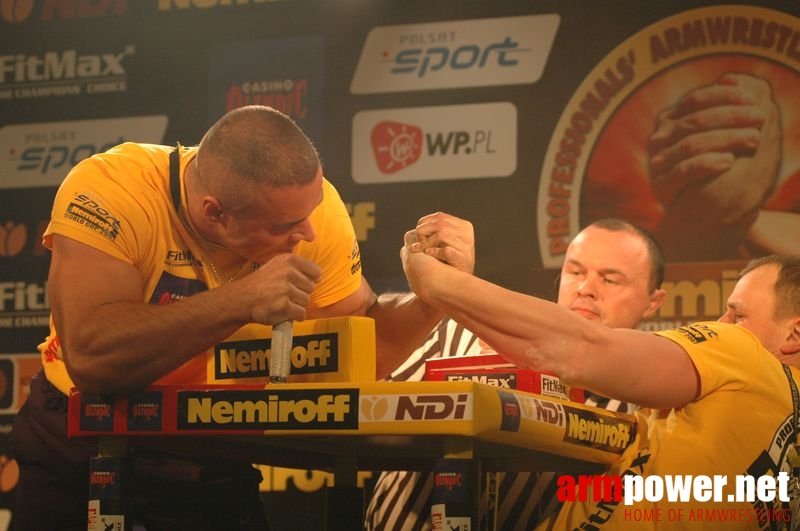 Nemiroff World Cup 2007 - Day 1 # Armwrestling # Armpower.net