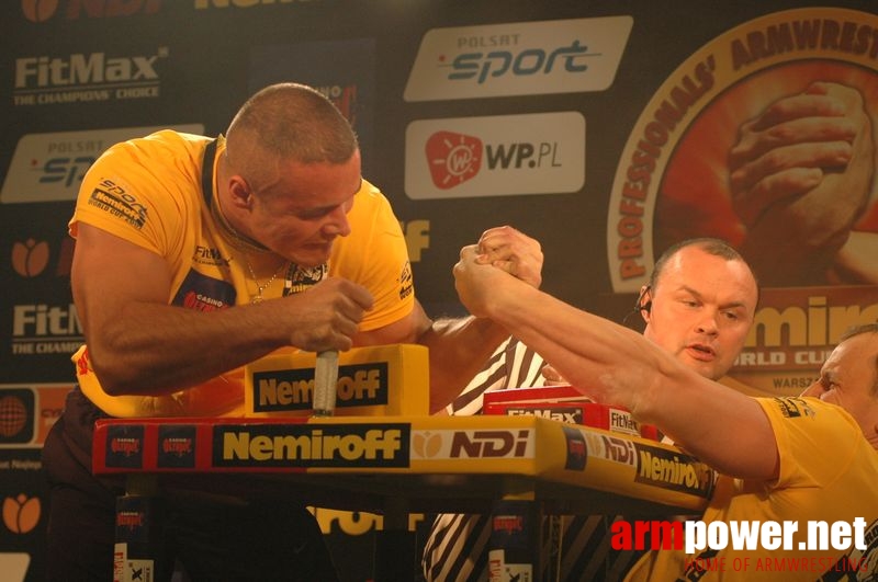 Nemiroff World Cup 2007 - Day 1 # Siłowanie na ręce # Armwrestling # Armpower.net