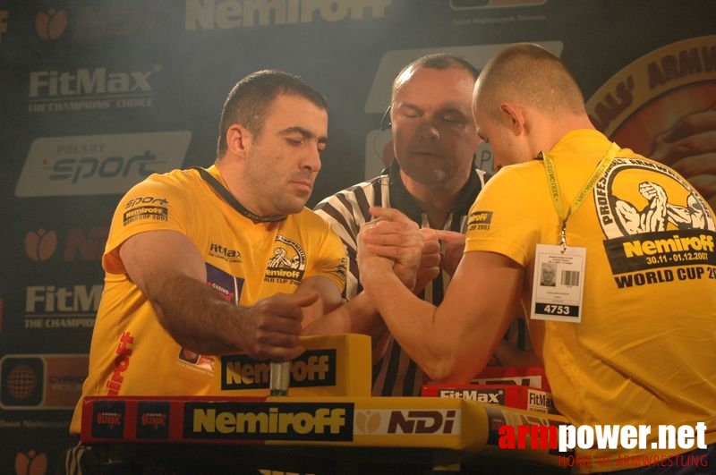 Nemiroff World Cup 2007 - Day 1 # Armwrestling # Armpower.net