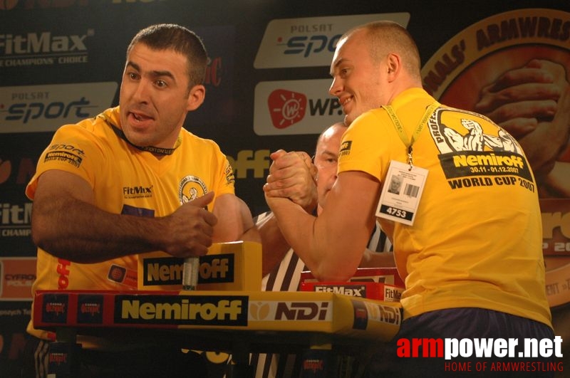 Nemiroff World Cup 2007 - Day 1 # Armwrestling # Armpower.net