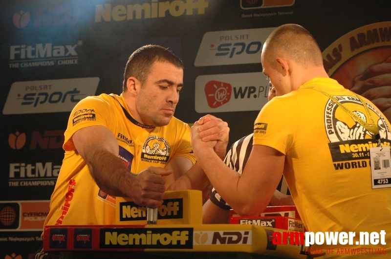 Nemiroff World Cup 2007 - Day 1 # Siłowanie na ręce # Armwrestling # Armpower.net