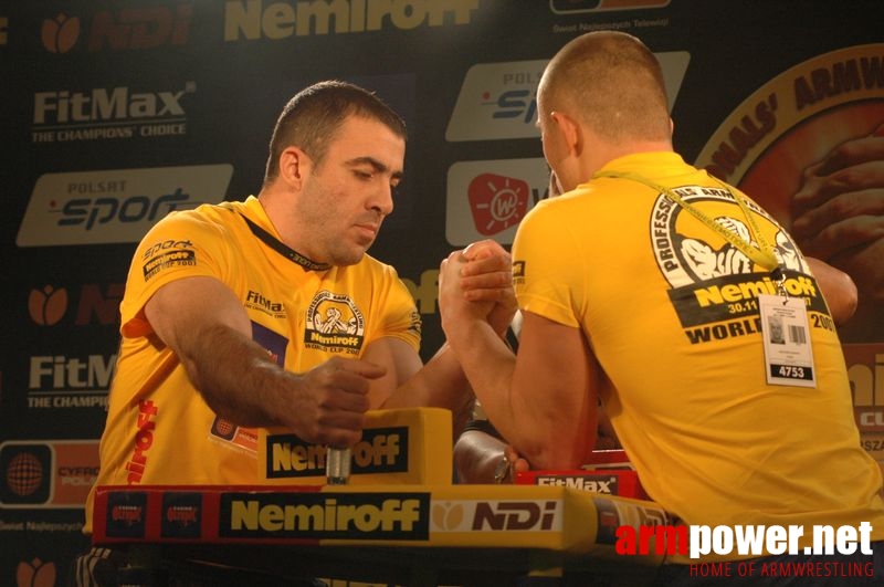 Nemiroff World Cup 2007 - Day 1 # Armwrestling # Armpower.net