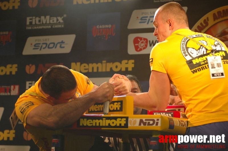 Nemiroff World Cup 2007 - Day 1 # Siłowanie na ręce # Armwrestling # Armpower.net