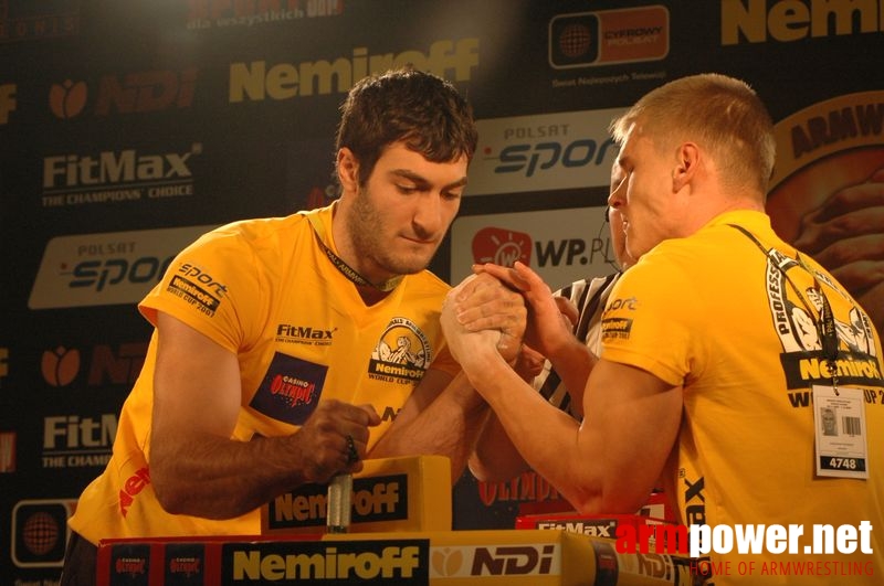 Nemiroff World Cup 2007 - Day 1 # Siłowanie na ręce # Armwrestling # Armpower.net