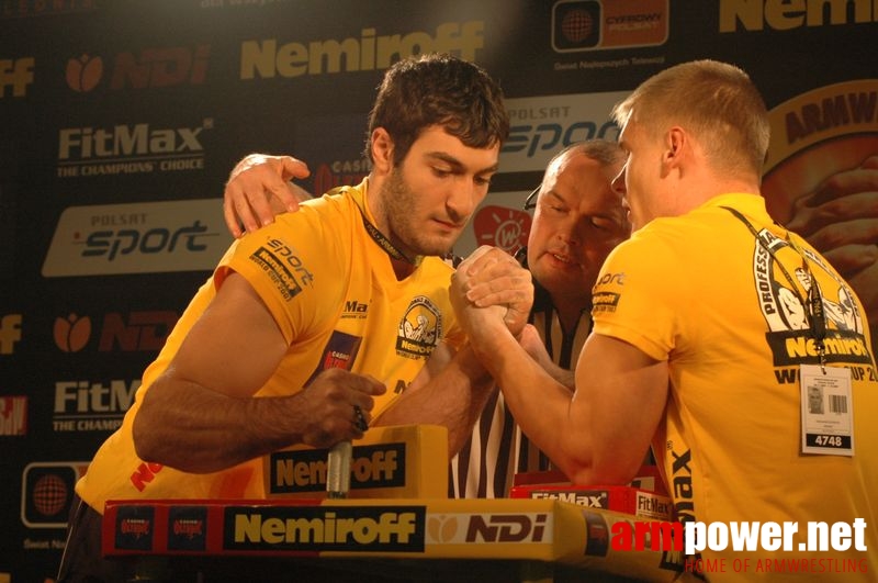 Nemiroff World Cup 2007 - Day 1 # Armwrestling # Armpower.net