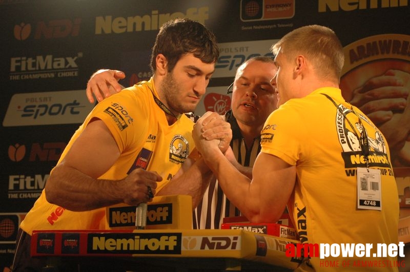 Nemiroff World Cup 2007 - Day 1 # Armwrestling # Armpower.net