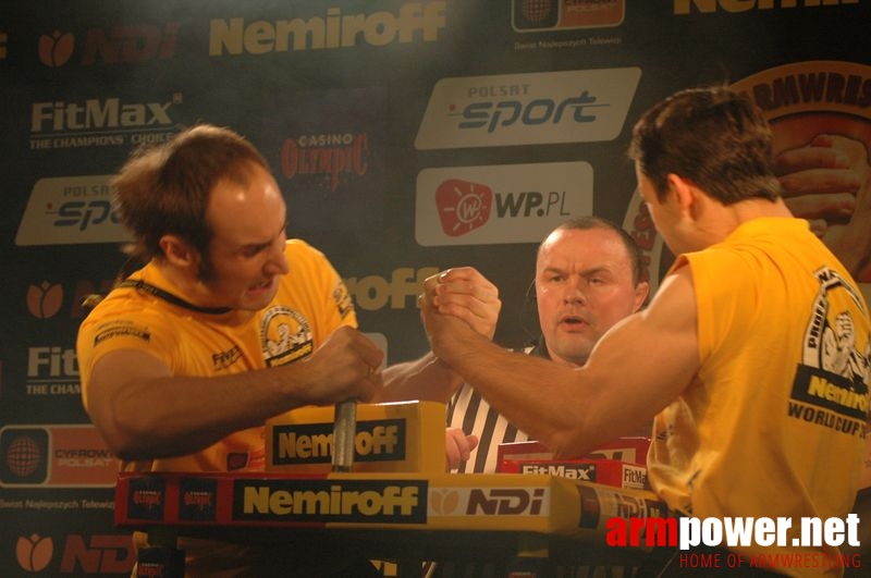 Nemiroff World Cup 2007 - Day 1 # Armwrestling # Armpower.net