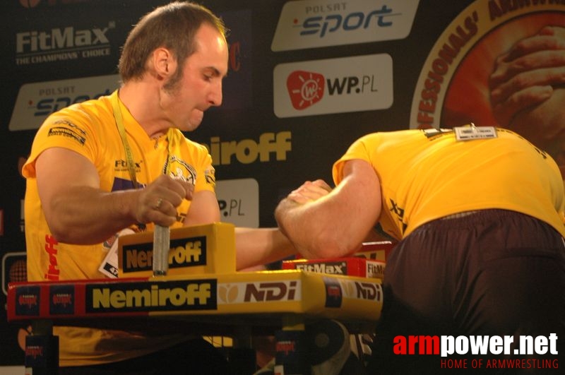 Nemiroff World Cup 2007 - Day 1 # Siłowanie na ręce # Armwrestling # Armpower.net