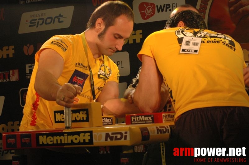 Nemiroff World Cup 2007 - Day 1 # Armwrestling # Armpower.net