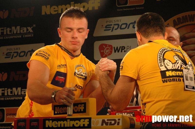 Nemiroff World Cup 2007 - Day 1 # Armwrestling # Armpower.net