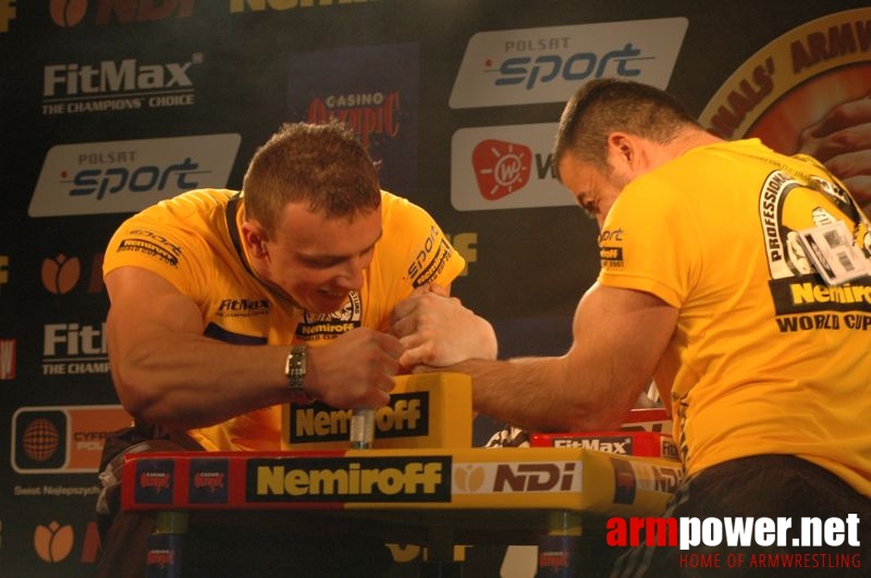 Nemiroff World Cup 2007 - Day 1 # Armwrestling # Armpower.net