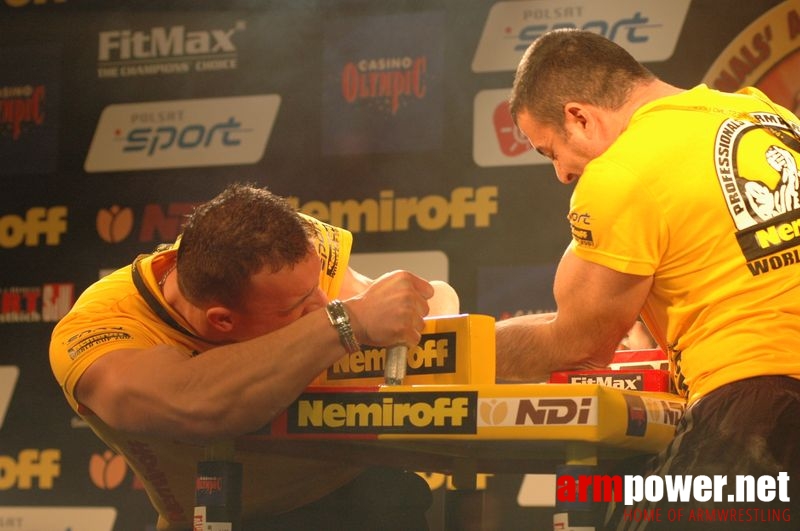 Nemiroff World Cup 2007 - Day 1 # Armwrestling # Armpower.net