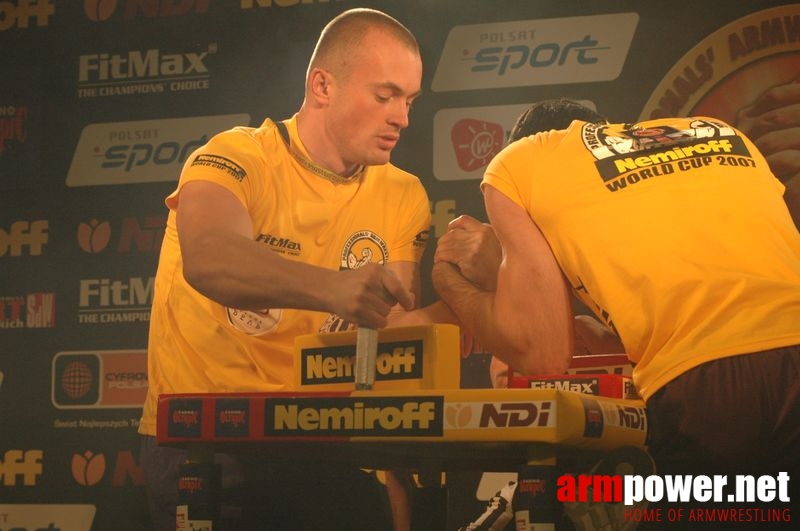 Nemiroff World Cup 2007 - Day 1 # Armwrestling # Armpower.net