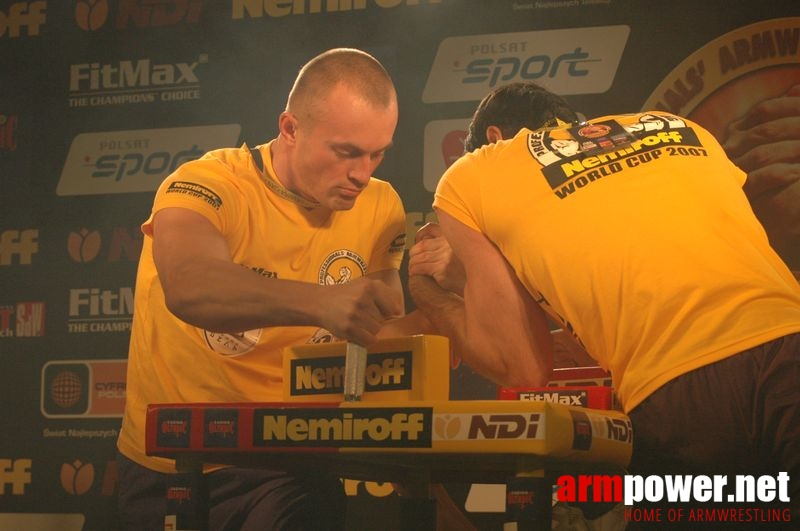 Nemiroff World Cup 2007 - Day 1 # Armwrestling # Armpower.net