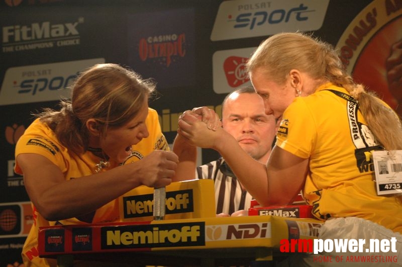 Nemiroff World Cup 2007 - Day 1 # Siłowanie na ręce # Armwrestling # Armpower.net