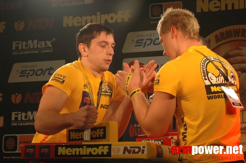 Nemiroff World Cup 2007 - Day 1 # Armwrestling # Armpower.net