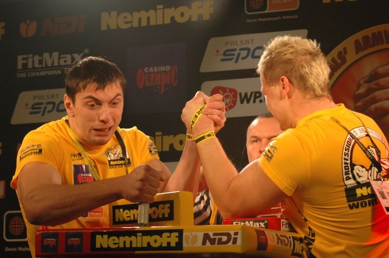 Nemiroff World Cup 2007 - Day 1 # Armwrestling # Armpower.net