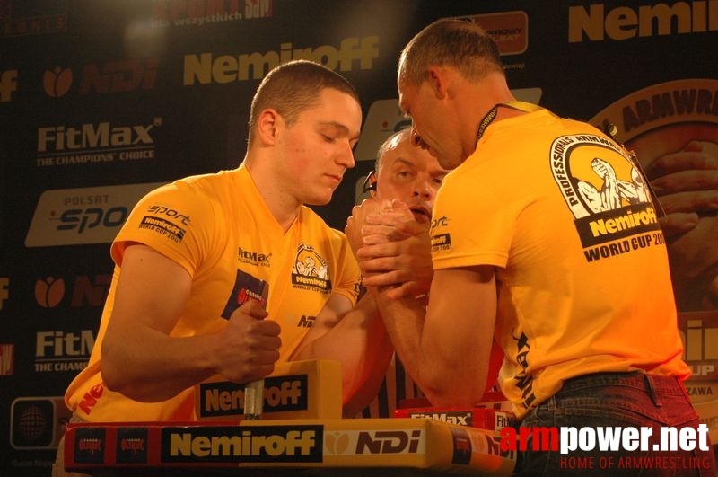 Nemiroff World Cup 2007 - Day 1 # Siłowanie na ręce # Armwrestling # Armpower.net