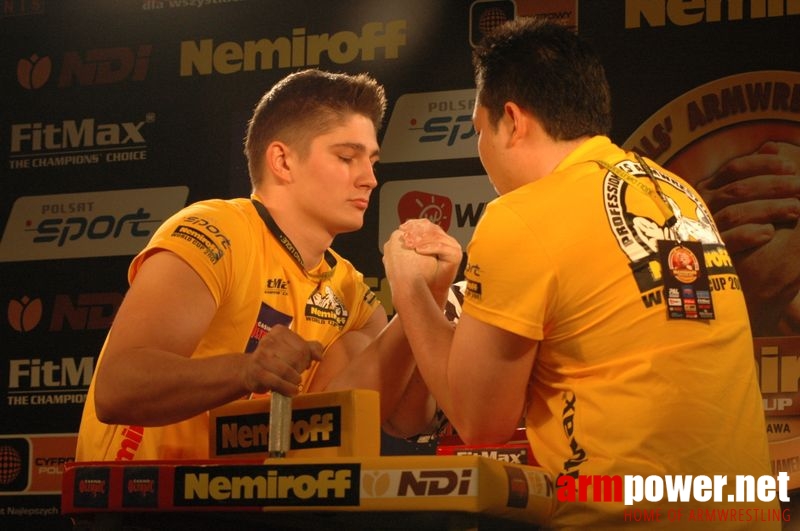 Nemiroff World Cup 2007 - Day 1 # Armwrestling # Armpower.net