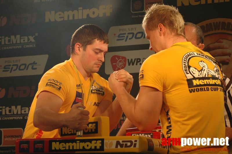 Nemiroff World Cup 2007 - Day 1 # Armwrestling # Armpower.net