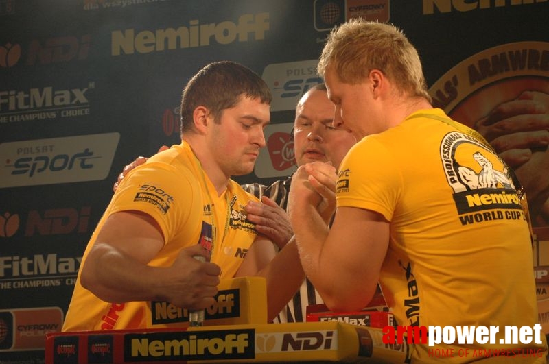 Nemiroff World Cup 2007 - Day 1 # Armwrestling # Armpower.net