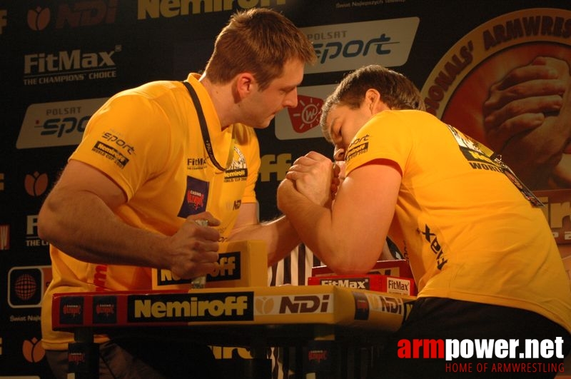 Nemiroff World Cup 2007 - Day 1 # Armwrestling # Armpower.net