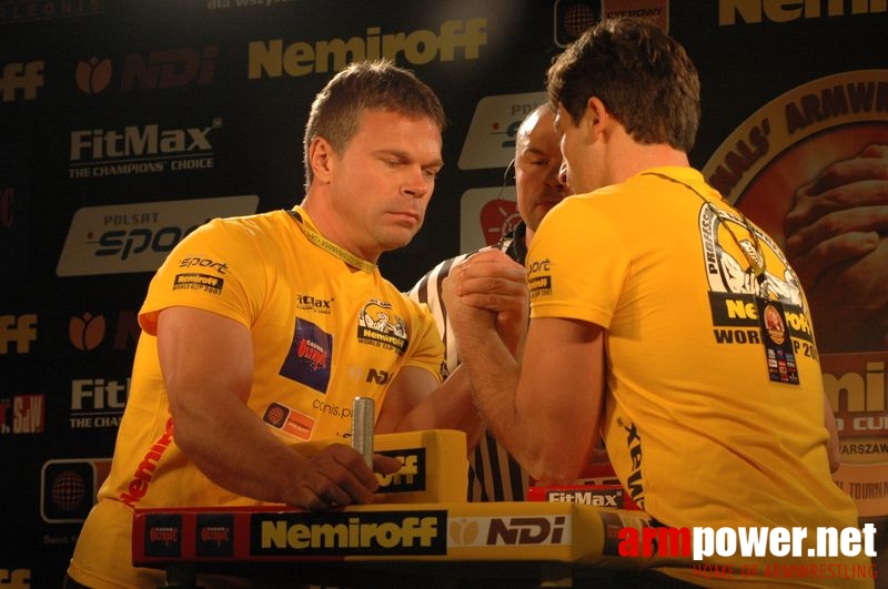 Nemiroff World Cup 2007 - Day 1 # Armwrestling # Armpower.net