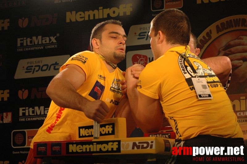 Nemiroff World Cup 2007 - Day 1 # Armwrestling # Armpower.net