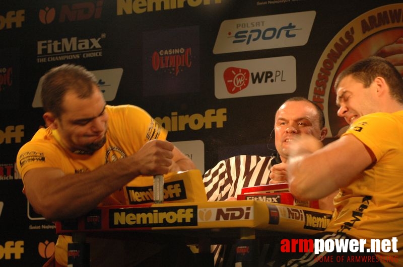 Nemiroff World Cup 2007 - Day 1 # Armwrestling # Armpower.net