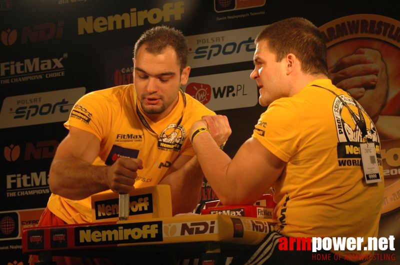 Nemiroff World Cup 2007 - Day 1 # Armwrestling # Armpower.net