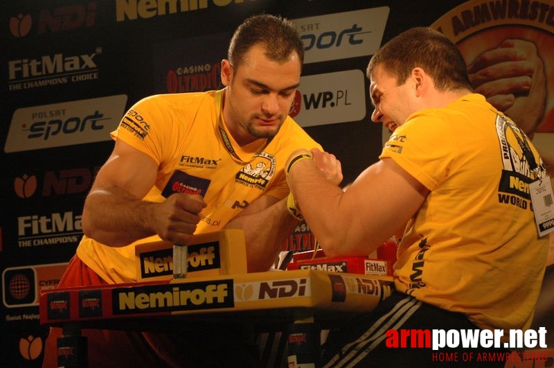 Nemiroff World Cup 2007 - Day 1 # Siłowanie na ręce # Armwrestling # Armpower.net