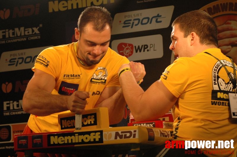 Nemiroff World Cup 2007 - Day 1 # Aрмспорт # Armsport # Armpower.net