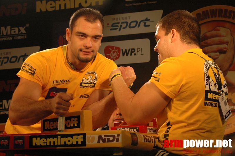 Nemiroff World Cup 2007 - Day 1 # Armwrestling # Armpower.net