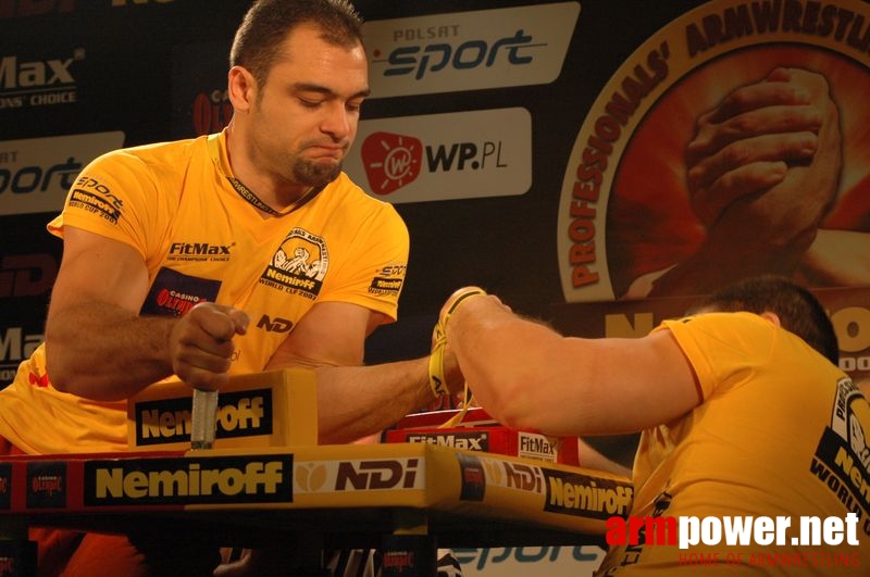 Nemiroff World Cup 2007 - Day 1 # Armwrestling # Armpower.net