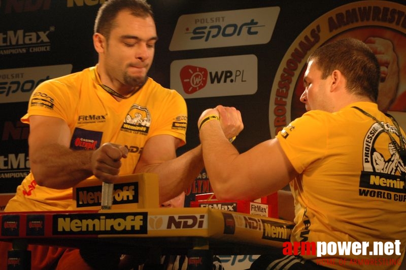 Nemiroff World Cup 2007 - Day 1 # Armwrestling # Armpower.net