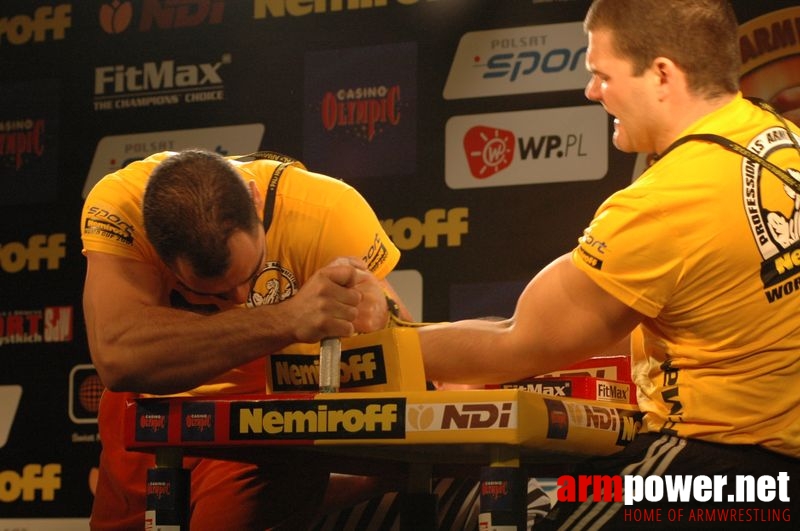 Nemiroff World Cup 2007 - Day 1 # Armwrestling # Armpower.net