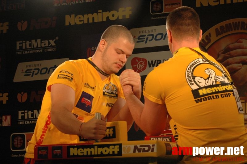 Nemiroff World Cup 2007 - Day 1 # Armwrestling # Armpower.net