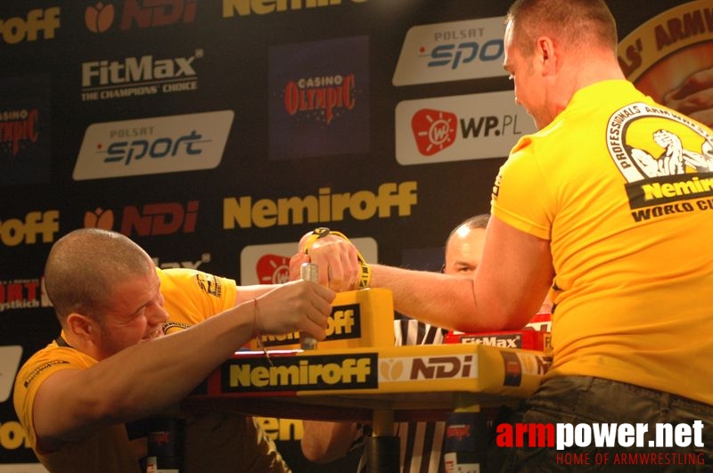 Nemiroff World Cup 2007 - Day 1 # Siłowanie na ręce # Armwrestling # Armpower.net