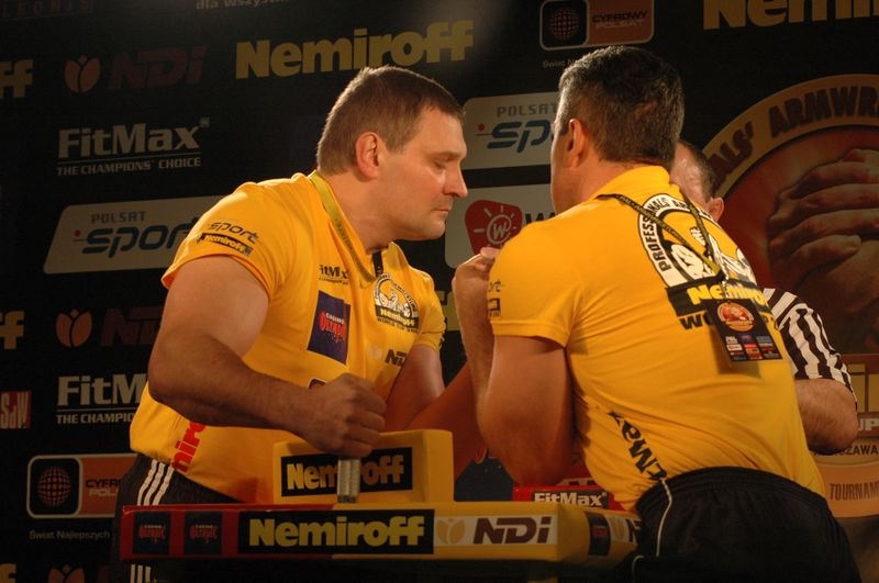 Nemiroff World Cup 2007 - Day 1 # Armwrestling # Armpower.net