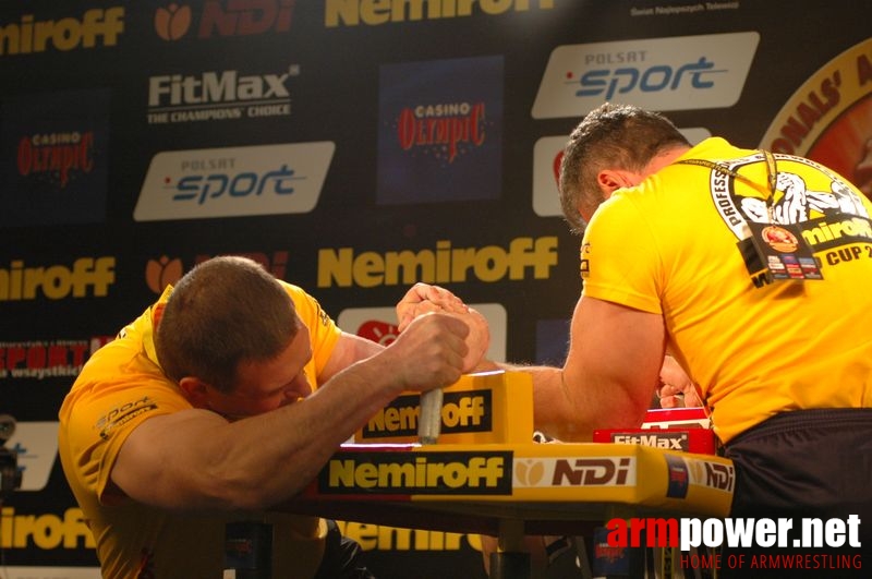 Nemiroff World Cup 2007 - Day 1 # Armwrestling # Armpower.net